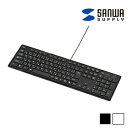 サンワサプライ スリムキーボード アイソレーションタイプ(2)