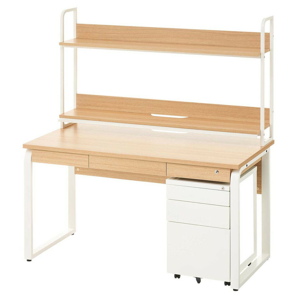 楽天市場】メティオ システムデスクの通販