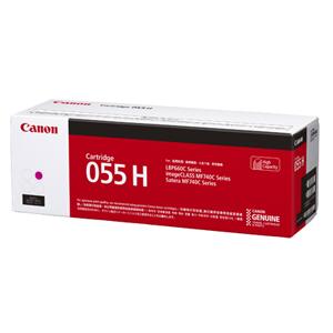 インボイス登録店 キヤノン キャノン Canon トナー カートリッジ 055H M マゼンタ 3018C003 CRG-055HMAG 純正品