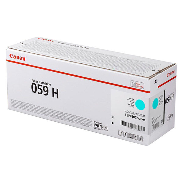 インボイス登録店 キヤノン キャノン Canon トナー カートリッジ 059H C シアン 大容量 (CRG-059HCYN/Cartridge-059HCYN) 3626C001 純正品