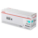 C{CXo^X Lm Lm Canon gi[ J[gbW 059H C VA e (CRG-059HCYN/Cartridge-059HCYN) 3626C001 i