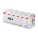 C{CXo^X Lm Lm Canon gi[ J[gbW 059H Y CG[ e (CRG-059HYEL/Cartridge-059HYEL) 3624C001 i