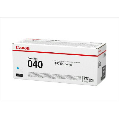 C{CXo^X Lm Lm Canon gi[ J[gbW040 VA (CRG-040CYN/cartridge-040CYN) 0458C001 i