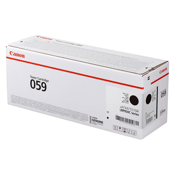 インボイス登録店 キヤノン キャノン Canon トナー カートリッジ 059 BLK ブラック (CRG-059/Cartridge-059) 3623C001 純正品