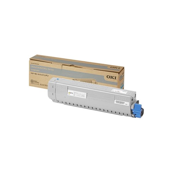 ポイント10倍 OKI 沖データ TC-C3BC1 シアン トナー カートリッジ 純正品 インボイス登録店