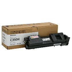 インボイス登録店 リコー RICOH トナーカートリッジ ブラック C350H 600555 純正品