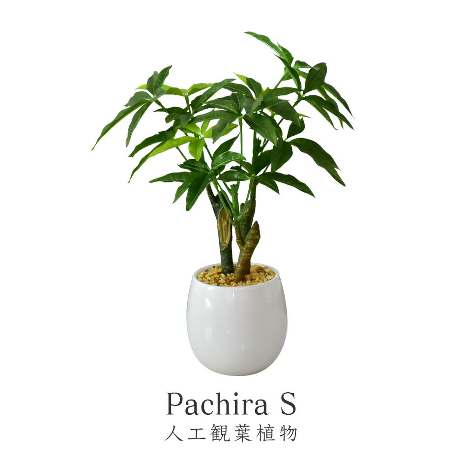 パキラS（高さ34～54） 観葉植物 人工観葉植物 フェイクグリーン パキラS 送料無料のサムネイル