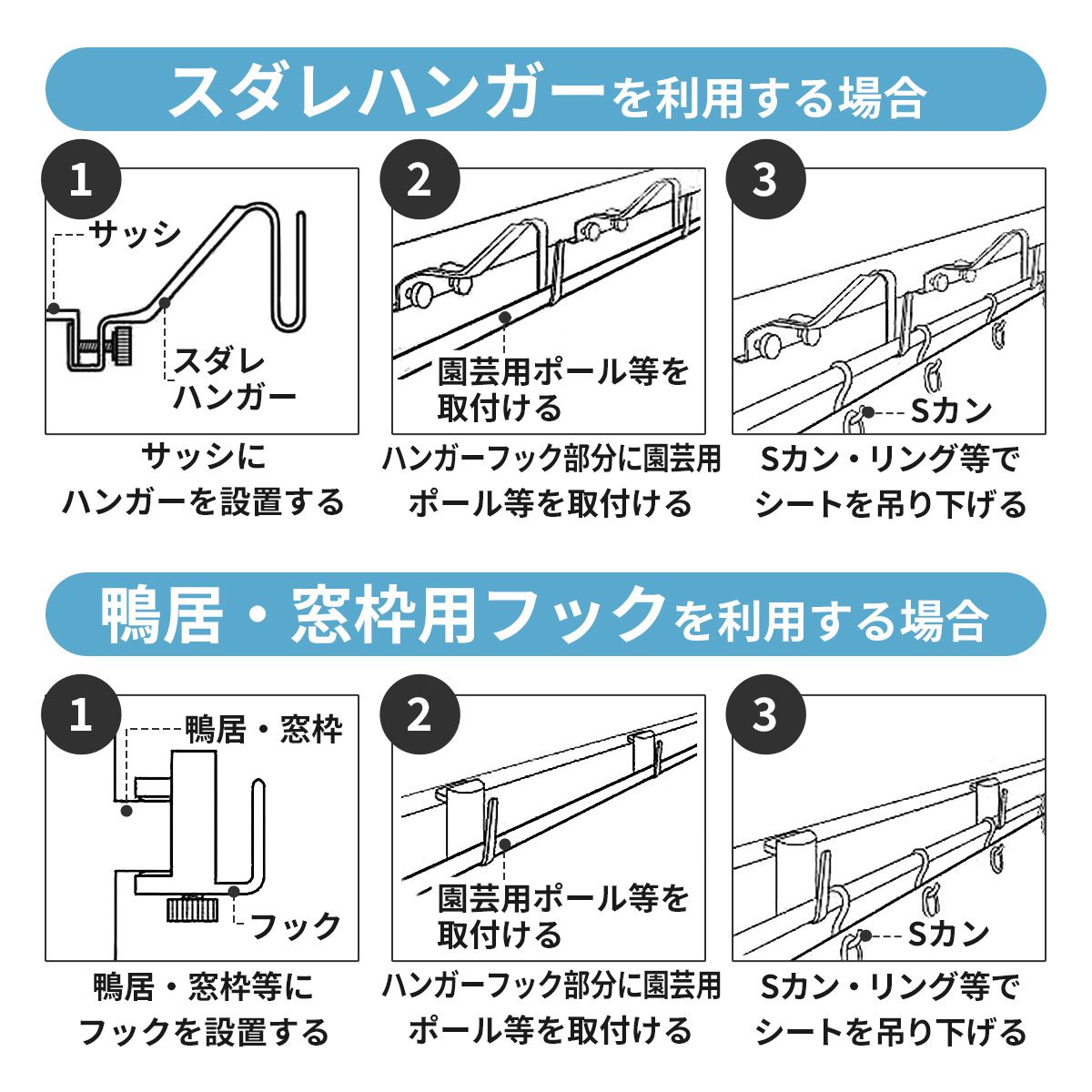 日本製 間仕切りシート 透明 シート 紫外線カ...の紹介画像3
