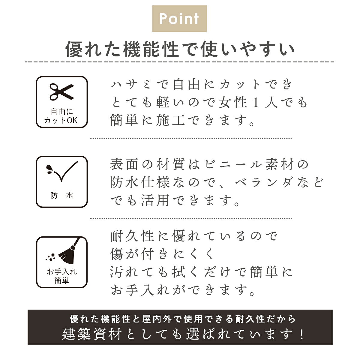 玄関リフォーム DIY 玄関シート 簡単施工 ...の紹介画像3