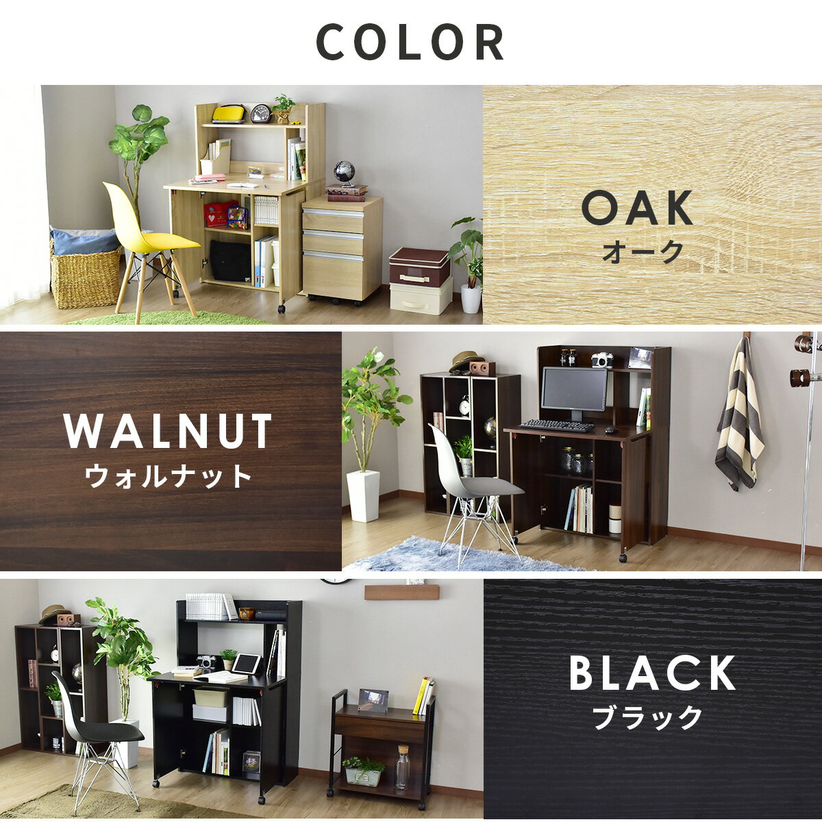 パソコンデスク 折りたたみ ライティングデスク...の紹介画像2