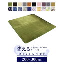 ラグ 200×300 ラグマット 滑り止め付 西海岸 絨毯 マット ラグカーペット 北欧 カーペット おしゃれ オールシーズン可 洗えるラグ ラグ 新生活 春用...