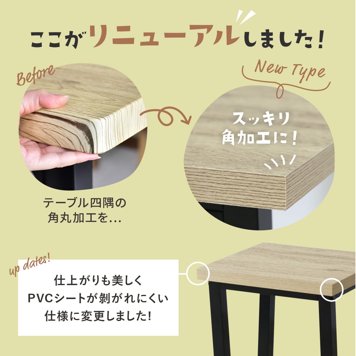 ダイニングチェア 2脚セット 椅子 イス チェアー 北欧 木製 おしゃれ カフェ風 ダイニング 食卓 木製 人気 ウッドチェア 肘無し 在宅 テレワーク ミルシェ2脚セットnew reco_top [3]