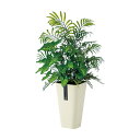 フェイクグリーン【 テーブルヤシ アレンジ 】幅40 × 奥行40 × 高さ65cmオフィスグリーン 観葉植物 フェイク 人工観葉植物 卓上 開業祝い 開店祝い...