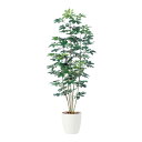 フェイクグリーン【 シェフレラ 】幅80 × 奥行80 × 高さ180cmオフィスグリーン 観葉植物 フェイク 人工観葉植物 大型 開業祝い 開店祝い 移転祝い...