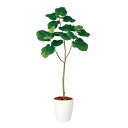 フェイクグリーン【 光触媒 ウンベラータ FST 】幅50 × 奥行50 × 高さ120cmオフィスグリーン 観葉植物 フェイク 人工観葉植物 大型 開業祝い ...