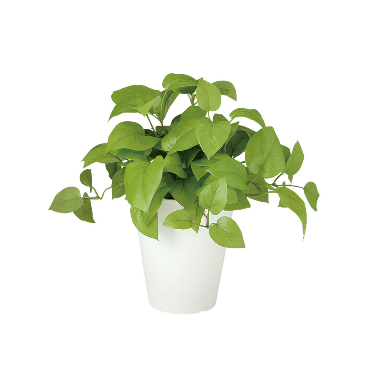 フェイクグリーン【 光触媒 ライムポトス ブッシュ 】幅30 × 奥行30 × 高さ30cmオフィスグリーン 観葉植物 フェイク 人工観葉植物 卓上 開業祝い 開店祝い 移転祝い 新築祝い 贈り物 おしゃれ