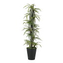 フェイクグリーン【 光触媒 ミックスファンヘゴ 】幅45 × 奥行45 × 高さ150cmオフィスグリーン 観葉植物 フェイク 人工観葉植物 大型 開業祝い 開...