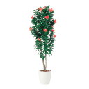 フェイクグリーン【 光触媒 ハイビスカストリプル 】幅60 × 奥行60 × 高さ150cmオフィスグリーン 観葉植物 フェイク 人工観葉植物 大型 開業祝い ...