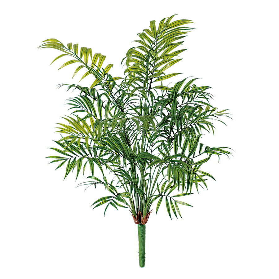 フェイクグリーン【 テーブルヤシ PE 】幅50 × 奥行50 × 長さ50cmオフィスグリーン 観葉植物 フェイク ..