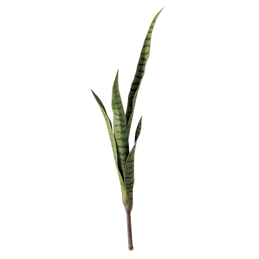 Leafy Plants - フェイクグリーン【 サンスベリア グリーン 】幅20 × 奥行10 × 長さ80cmオフィスグリーン 観葉植物 フェイク 人工観葉植物 装飾 アレンジ おしゃれ 吊る 巻く 置く つける
