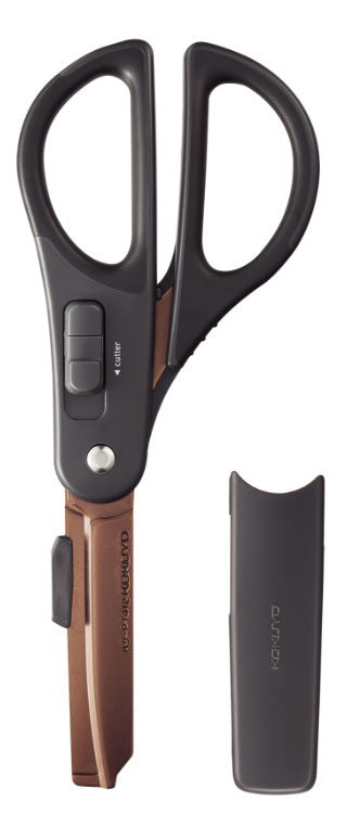 コクヨ_2Wayハサミ<ハコアケ>チタン・グルーレス刃 ハサ-PT412D /4901480380285