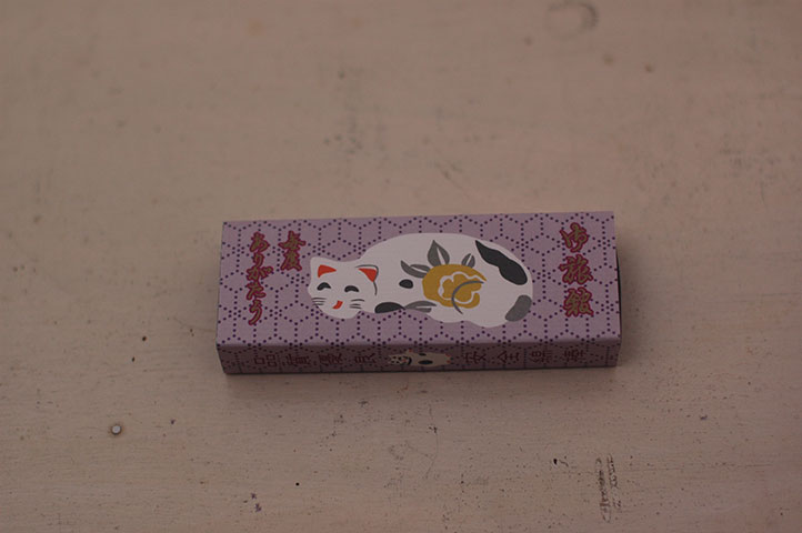 倉敷意匠 マッチ箱の綿棒 (御旅館) 12本入