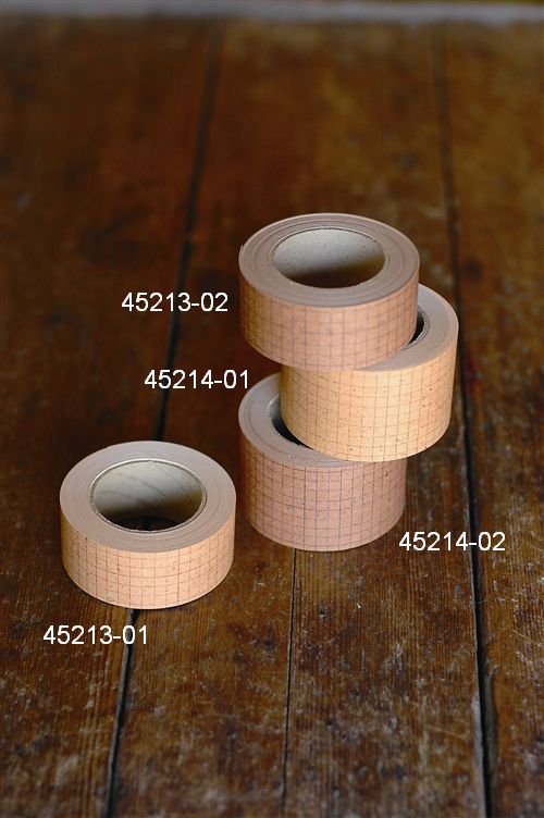 倉敷意匠 井上陽子 クラフト紙テープ 方眼30mm 1巻パック (レッド)