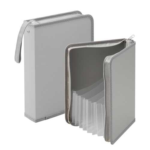 セキセイ オカタヅケファイルライトグレー SEL-2800-61 4974214186644