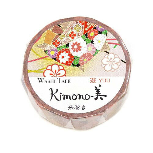 カミイソ産商 KIMONO美糸巻き15MM GR-2075 4529671120603