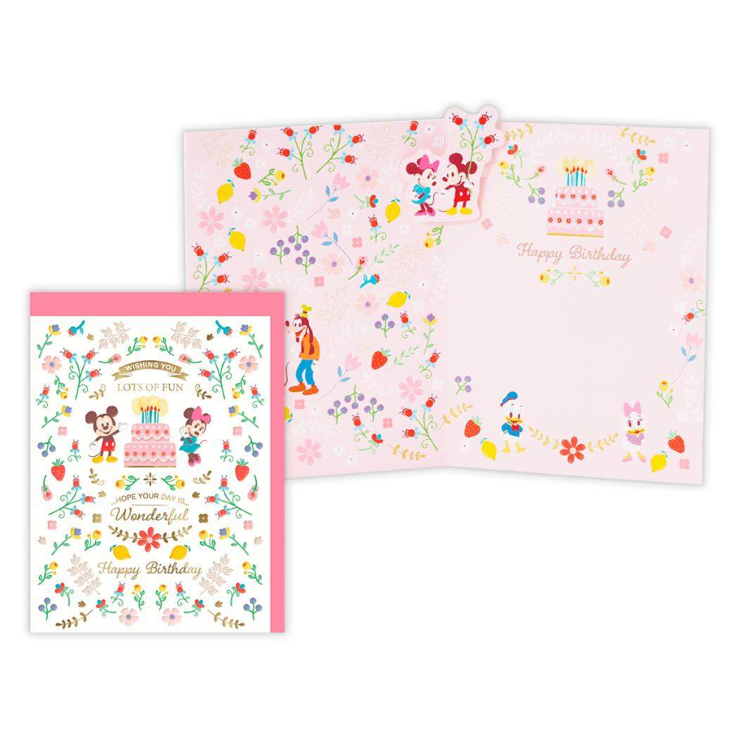 日本ホールマーク GHBリッタイDNミッキー＆ミニー／デボ 839833 4961099839833（6セット）