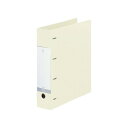 G1280-0 リクエスト D型リングファイル A4・S型 4穴 白 リヒトラブ 4903419175672