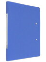 G1221-8 リクエスト パンチレスファイル B5(B4・2ツ折)・S型 青 リヒトラブ 4903419176723