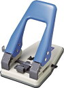 【単価2136円・送料無料】オープン工業 2穴パンチ 穴あけ枚数/ppc用紙 青 pu-80n-bu オープン工業 4970115030307(40セット)
