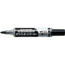 EMWL5BF-A ぺんてる ノックル ボードにフィット ホワイトボードマーカー 中-太字・ソフト丸芯 黒 emwl5bf-a ぺんてる 49025063191...