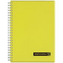 【送料無料】N572B-04 セプトクルール ノート A5 イエロー N572B-04 マルマン 4979093572250(10セット)
