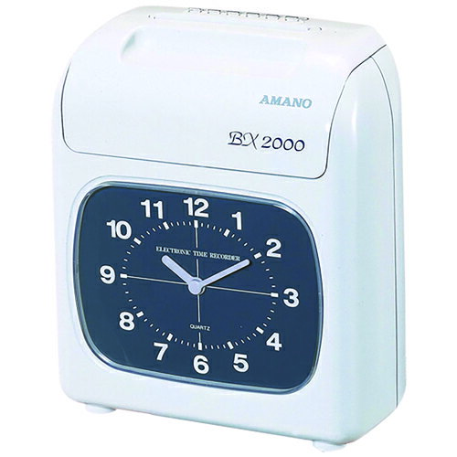 アマノ 電子タイムレコーダー BX2000J 4946267111133