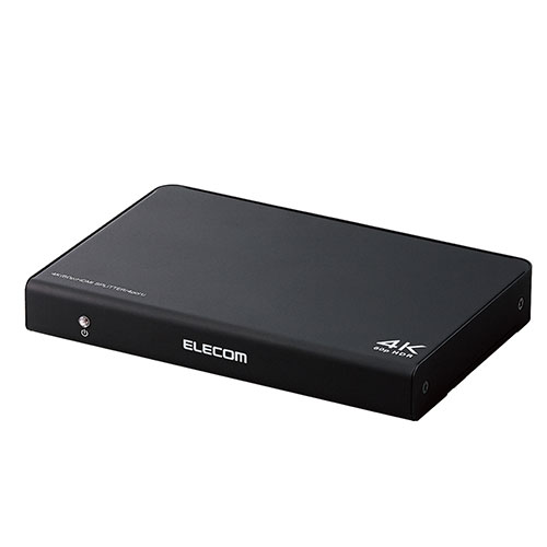 エレコム HDMI分配器 4出力 VSP-HDP14BK 4549550230315