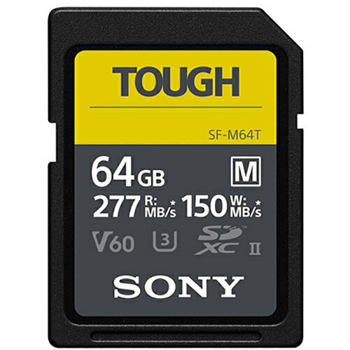 ソニー SDカードTOUGH-Mシリーズ64GB 4548736104402