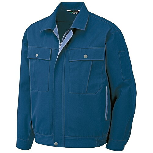 ミドリ安全 長袖ブルゾン G567 ネイビー L 4979058823892