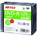 BUFFALO ^pDVD-R 12 RO-DR47V-012CWZ 4981254063781