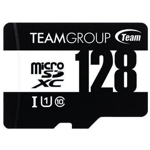 TEAM microSDXCJ[h128GB TUSDX128GCL10U03 0765441466913