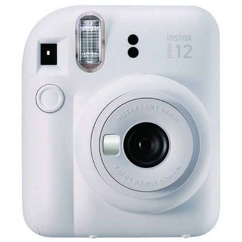 富士フイルム チェキ INSTAX mini 12 クレイホワイト 4547410489149