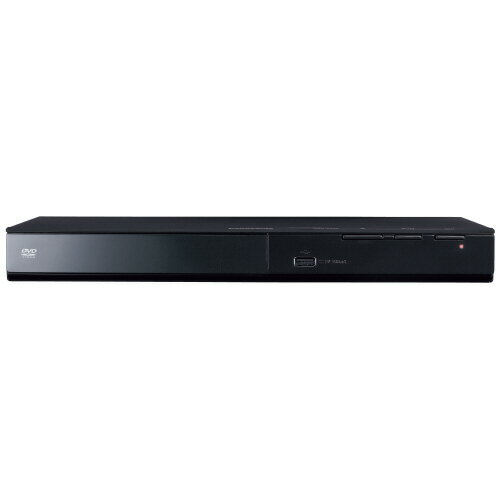 Panasonic DVDプレーヤー DVD-S500-K 4549077955869