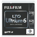 富士フイルム LTOカートリッジ6 LTO FB UL-6 2.5T J 4547410237061