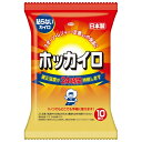 寒い時期の屋外業務やイベントなどで役立ちます。●入数：10個●外形寸法（縦）[mm]：95●外形寸法（横）[mm]：130●持続時間：（40℃以上を維持する時間）24時間●最高温度[℃]：70●平均温度：55℃●種別：レギュラー/貼らない