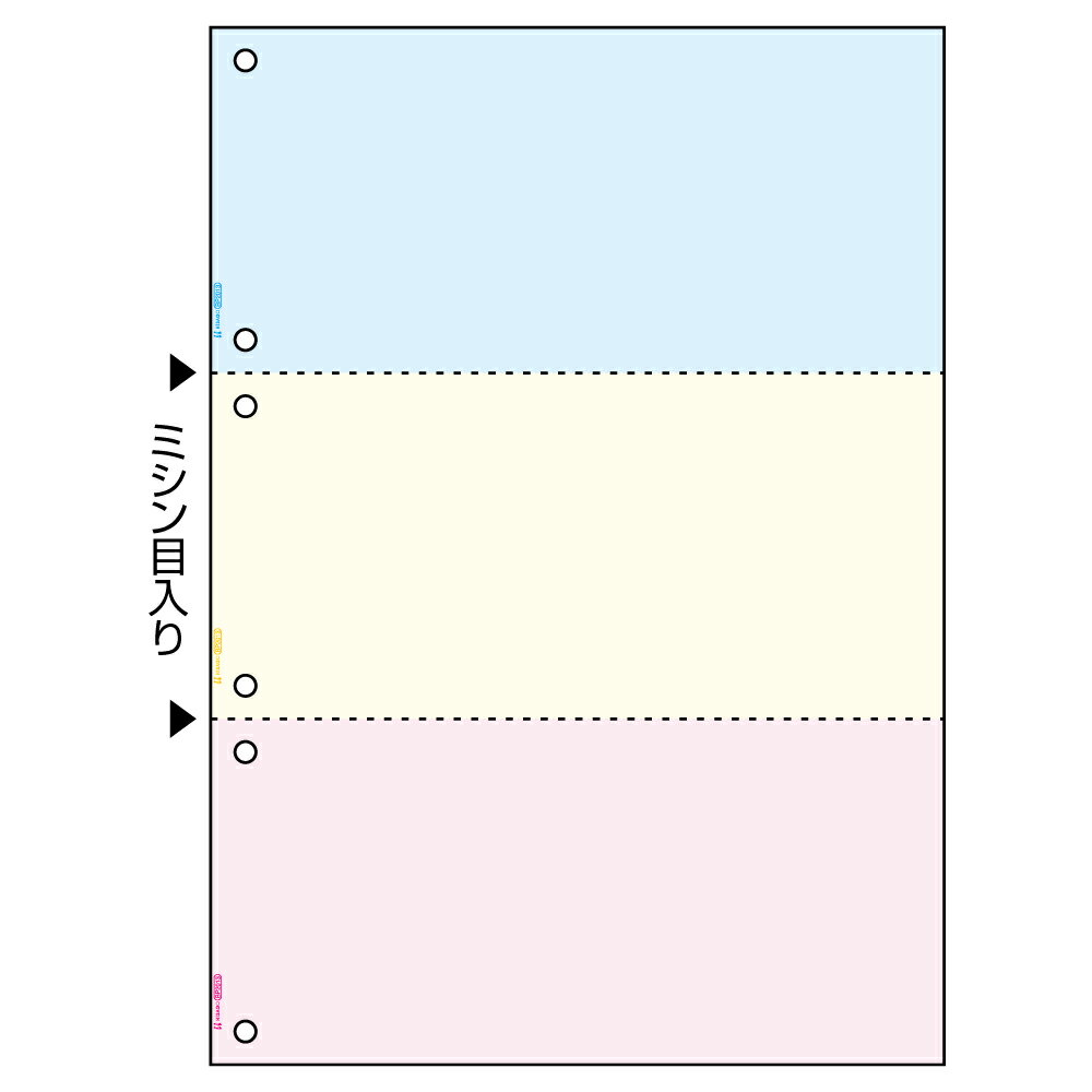 送料無料 HISAGO マルチプリンタ帳票 A4 カラー 3面 6穴 BP2013WZ ヒサゴ 4902668557062