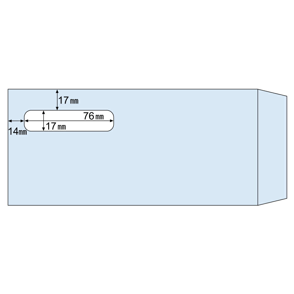 ヒサゴ 窓つき封筒（給与明細書用/GB1172専用） MF31 ヒサゴ 4902668565722