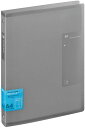 キョクトウ バインダー ファシル 30穴 A4 LN650TK グレー 4901470025660(110セット)