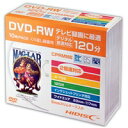 DVD－RW　120フン　5MM　10P HDRW12NCP10S 