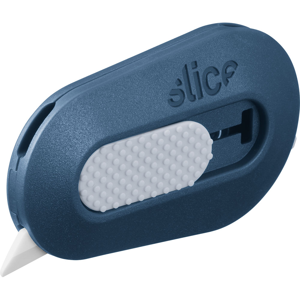 [ゆうパケット可/45個まで] 安心セラミックカッター　ミニ　7720　ネイビー　キングジムのサムネイル